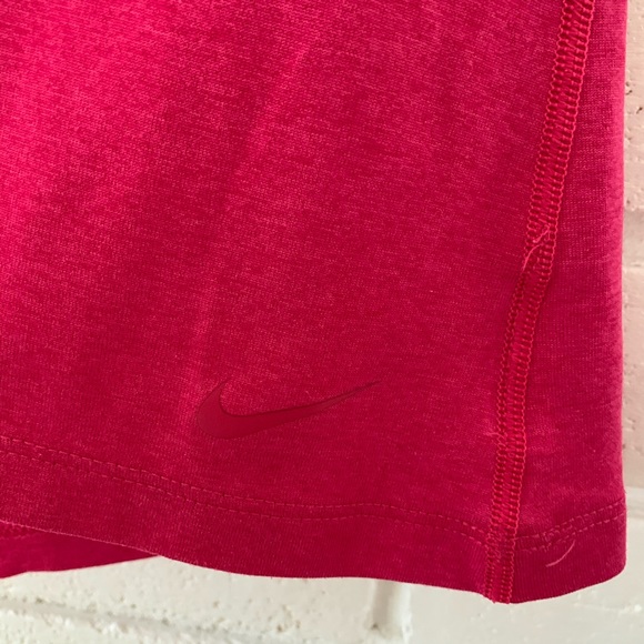 Nike Pink Racerback Tank - Picture 3 of 4